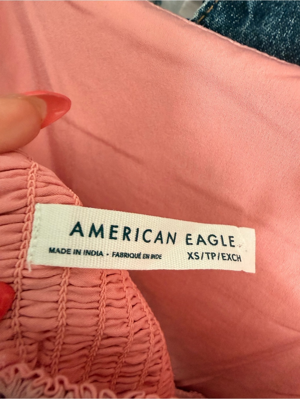 American Eagle Outfitters Pink Maxi Dress - Picture 2 of 2